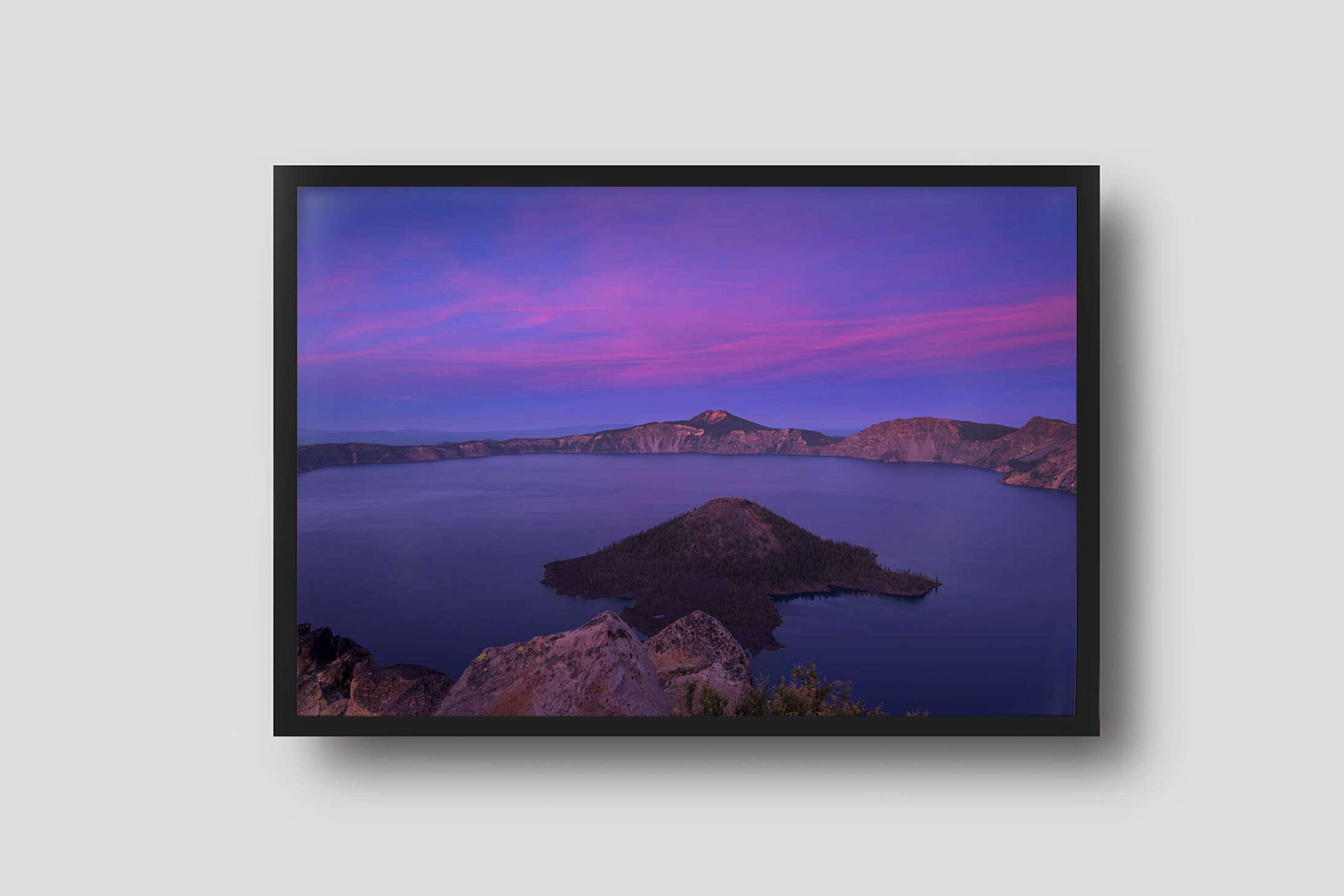 Crater Lake - Products Crater Lake Photography Framed Crater-lake-photography-framed