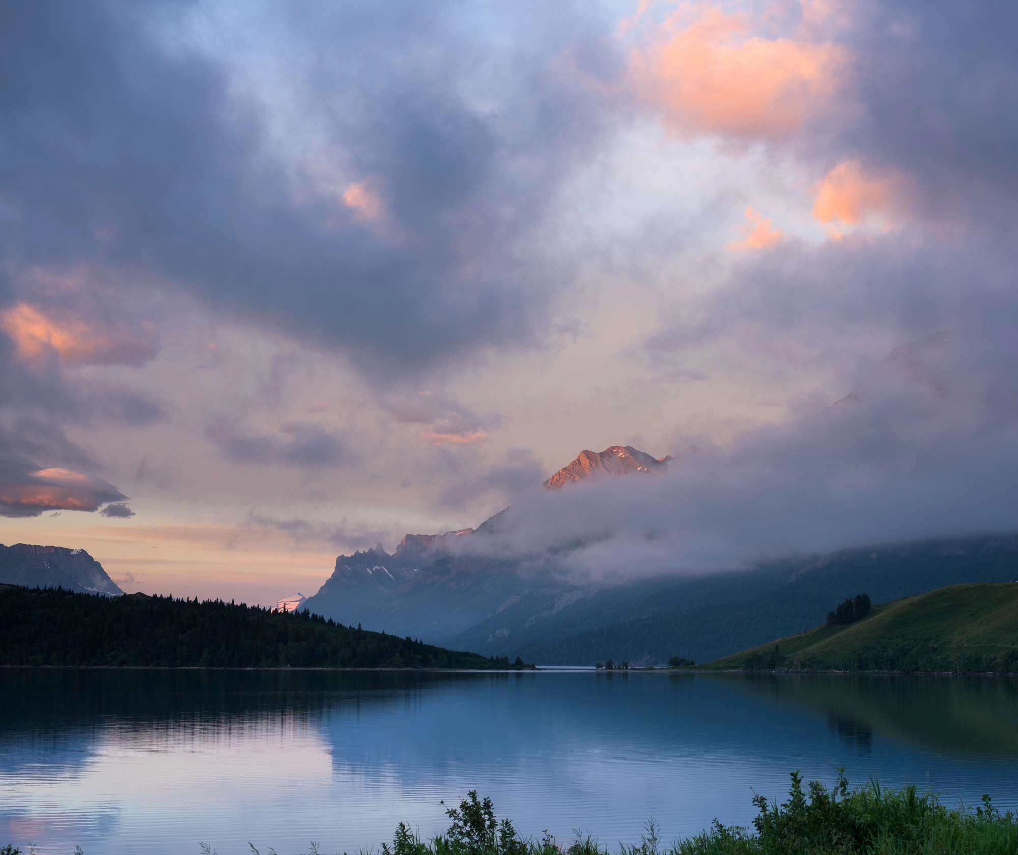 Waterton lakes