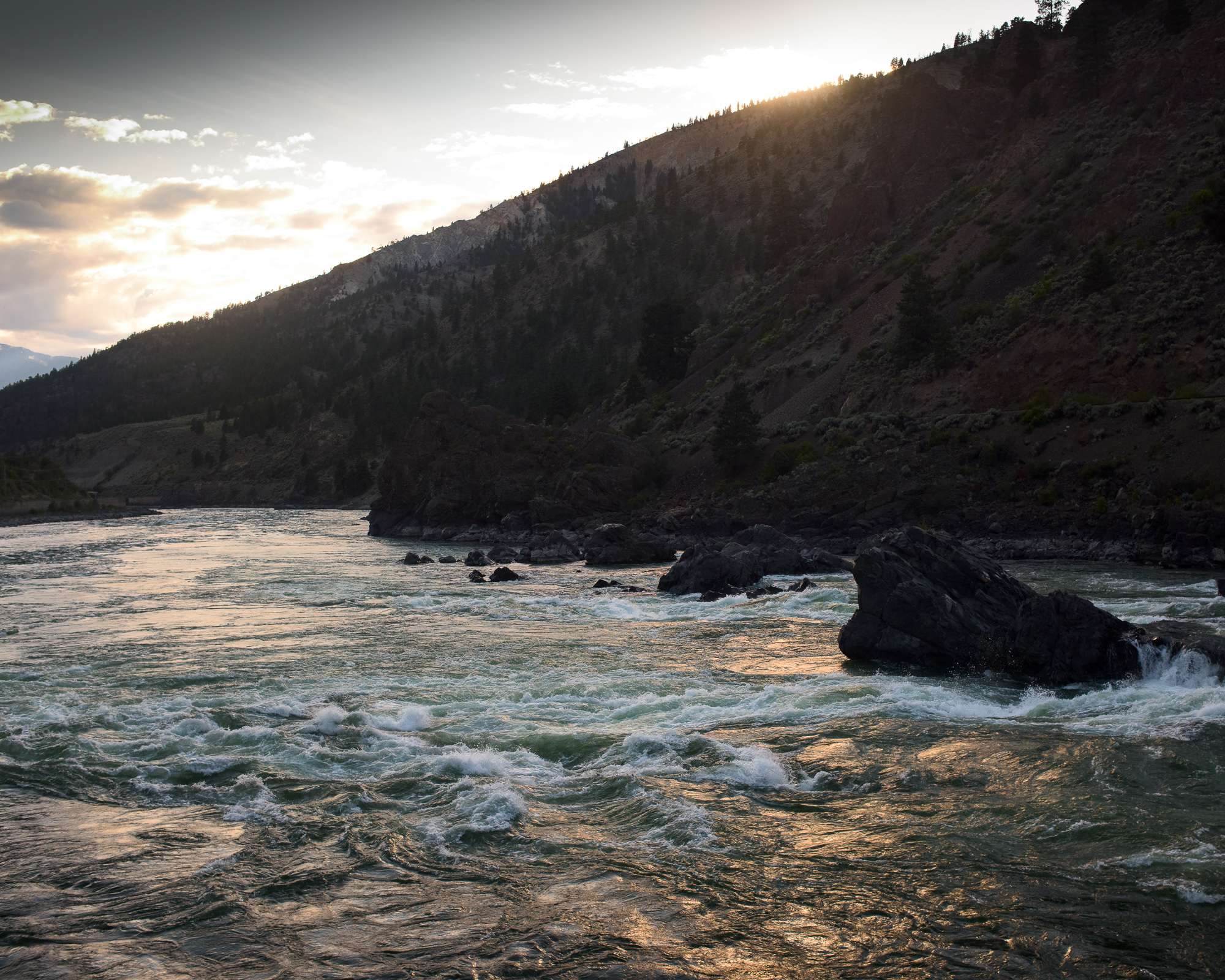 Fraser river 