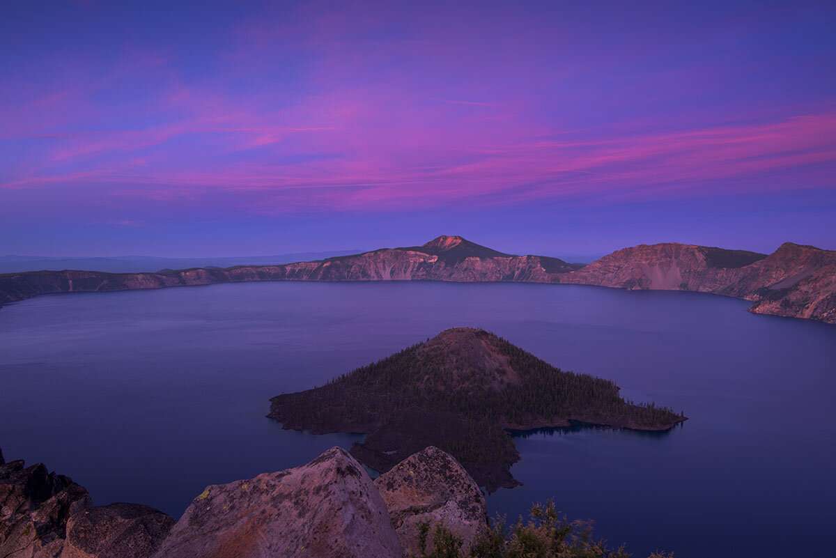 Crater-lake