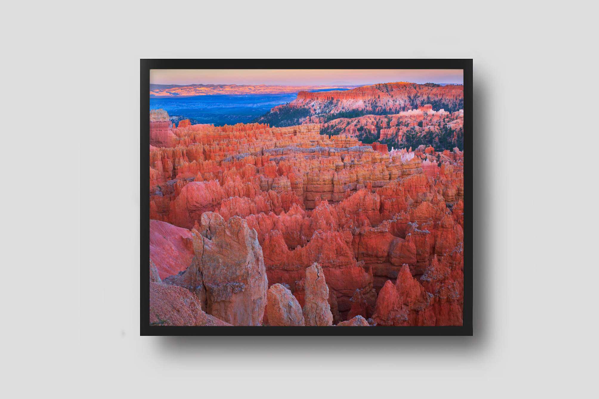 The Symphony Of Bryce Canyon - Bryce Canyon Framed Photography Framed photo of bryce canyon