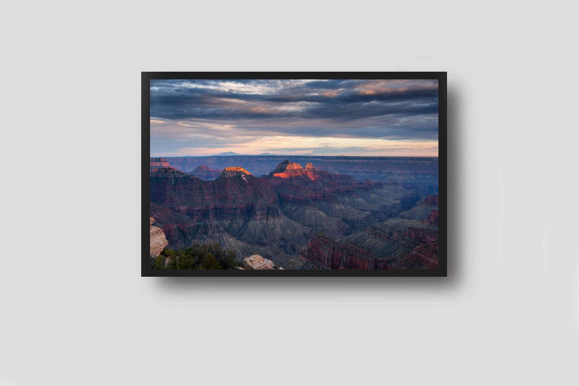 Something Grand. - Grand Canyon Photography Framed Framed photo of grand canyon
