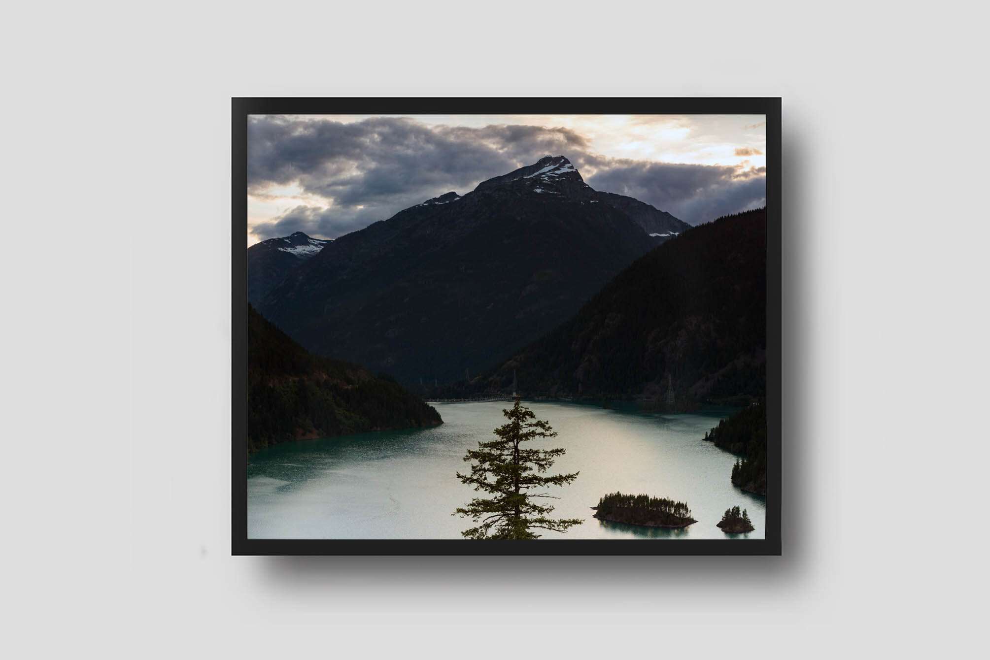 One Among Many - North Cascades Framed Photography North cascades framed art