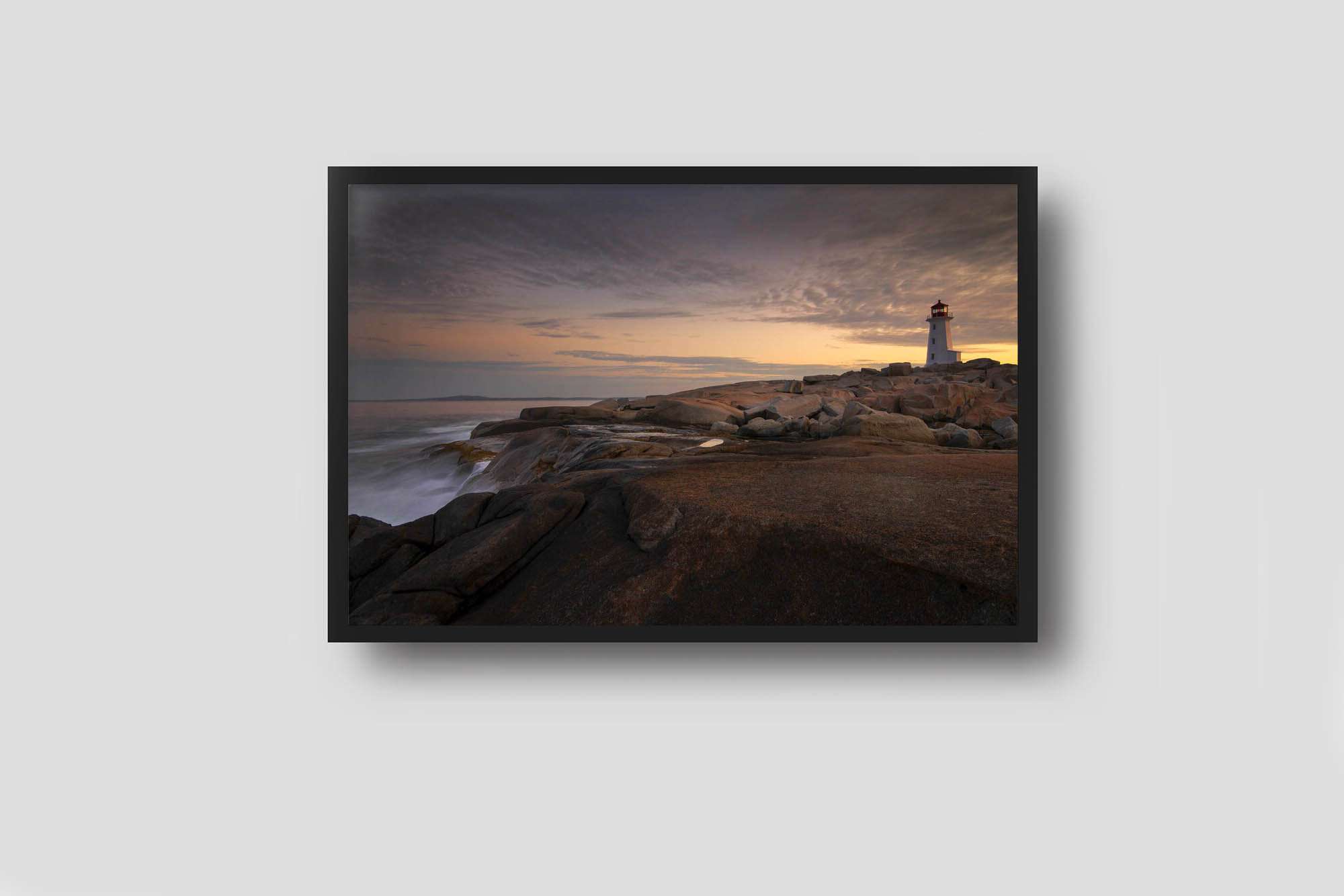 Peggys Cove - Peggys Cove Picture Framed Peggys cove framed art ( peggy's )