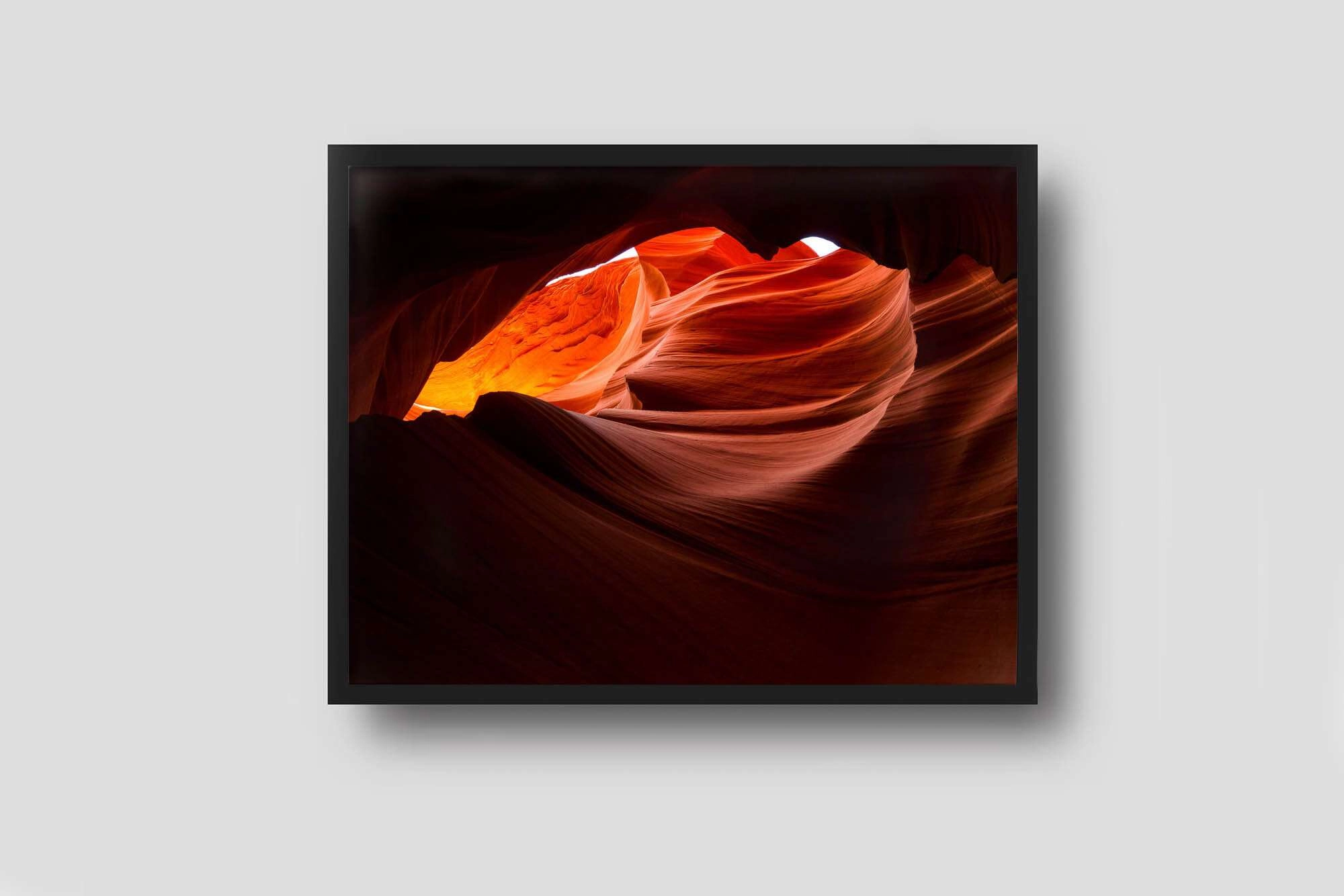 Faces In Antelope Canyon - Products Antelope Canyon Artwork Framed Antelope-canyon-artwork-framed