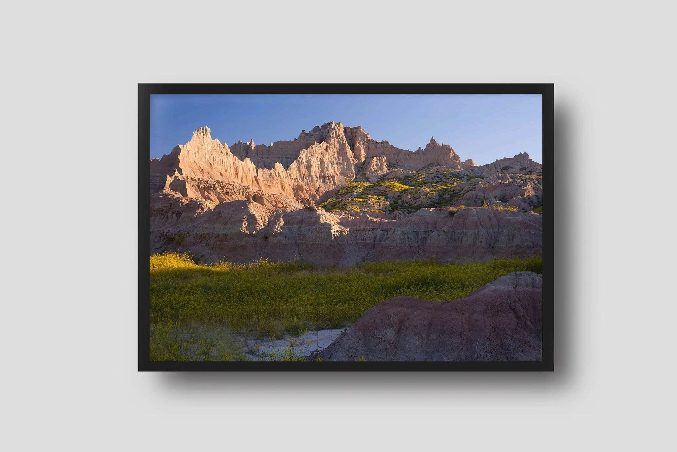 Badlands - Products Badlands National Park Framed Photography Badlands-national-park-framed-photography