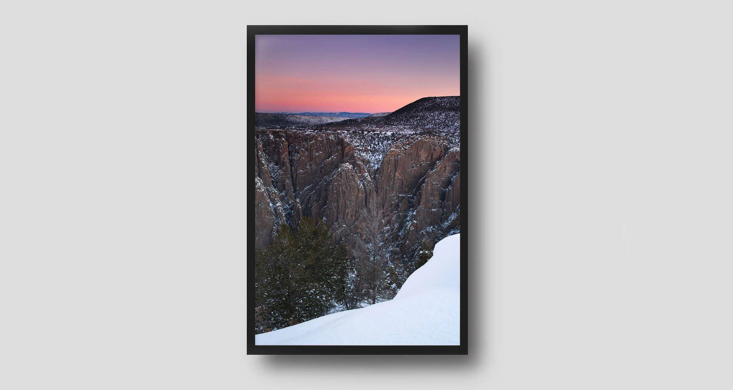 Black Canyon Of The Gunnison - Products Black Canyon Of The Gunneson In Framed Black-canyon-of-the-gunneson-in-framed. Jpg