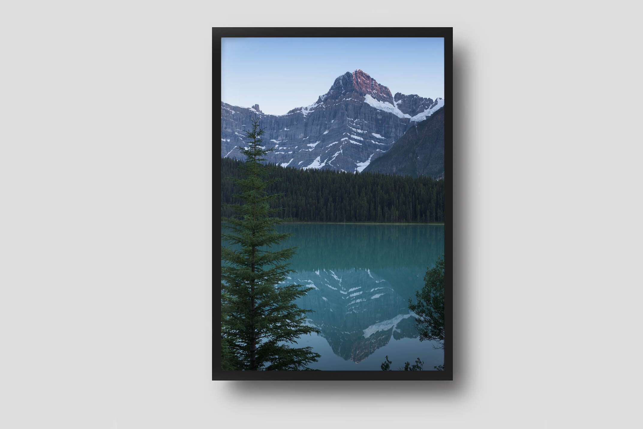 Mountain Vista In Banff - Products Framed Rocky Mountain Photography Framed-rocky-mountain-photography