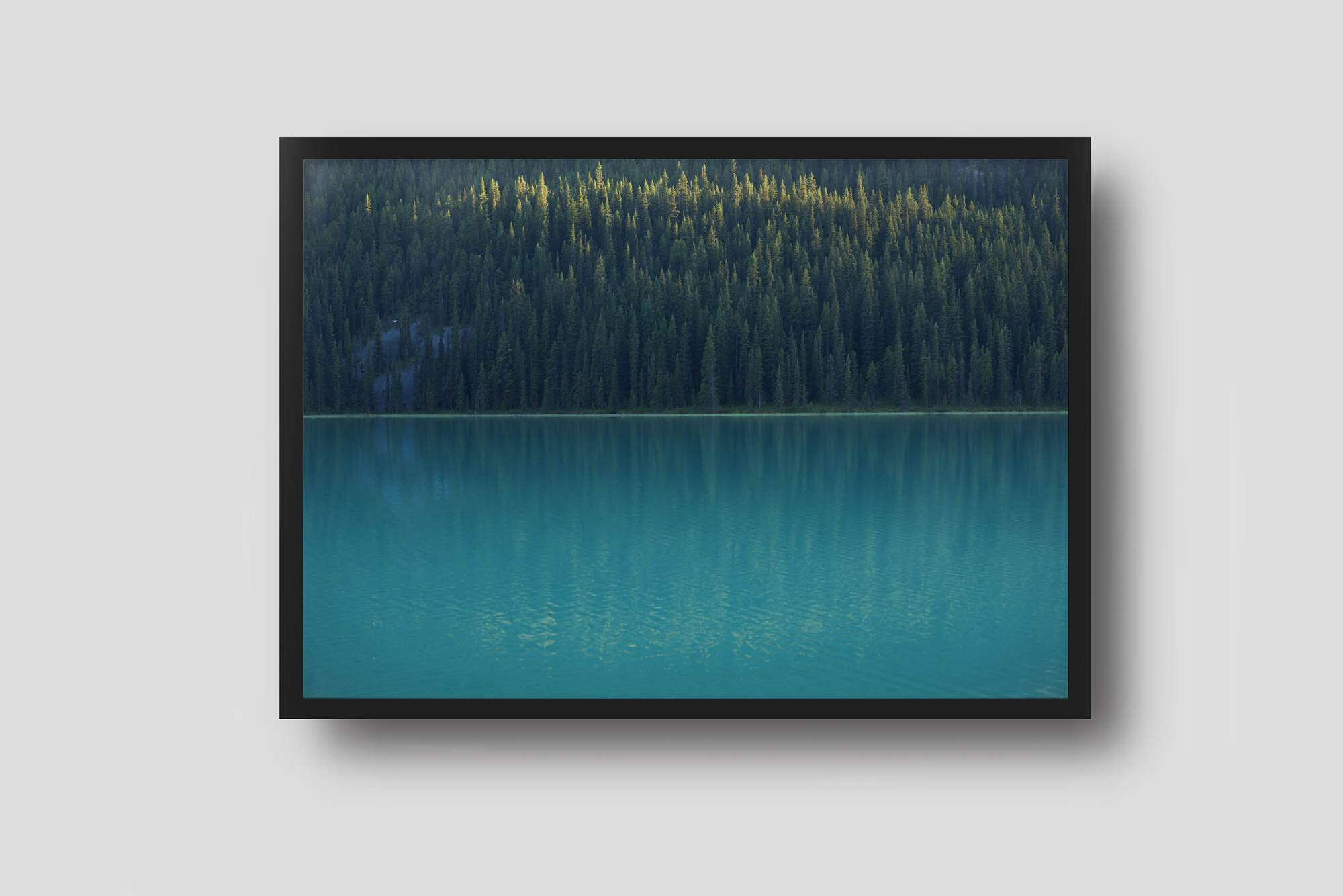 Banff Waters - Products Framed Turquoise Water Framed-turquoise-water