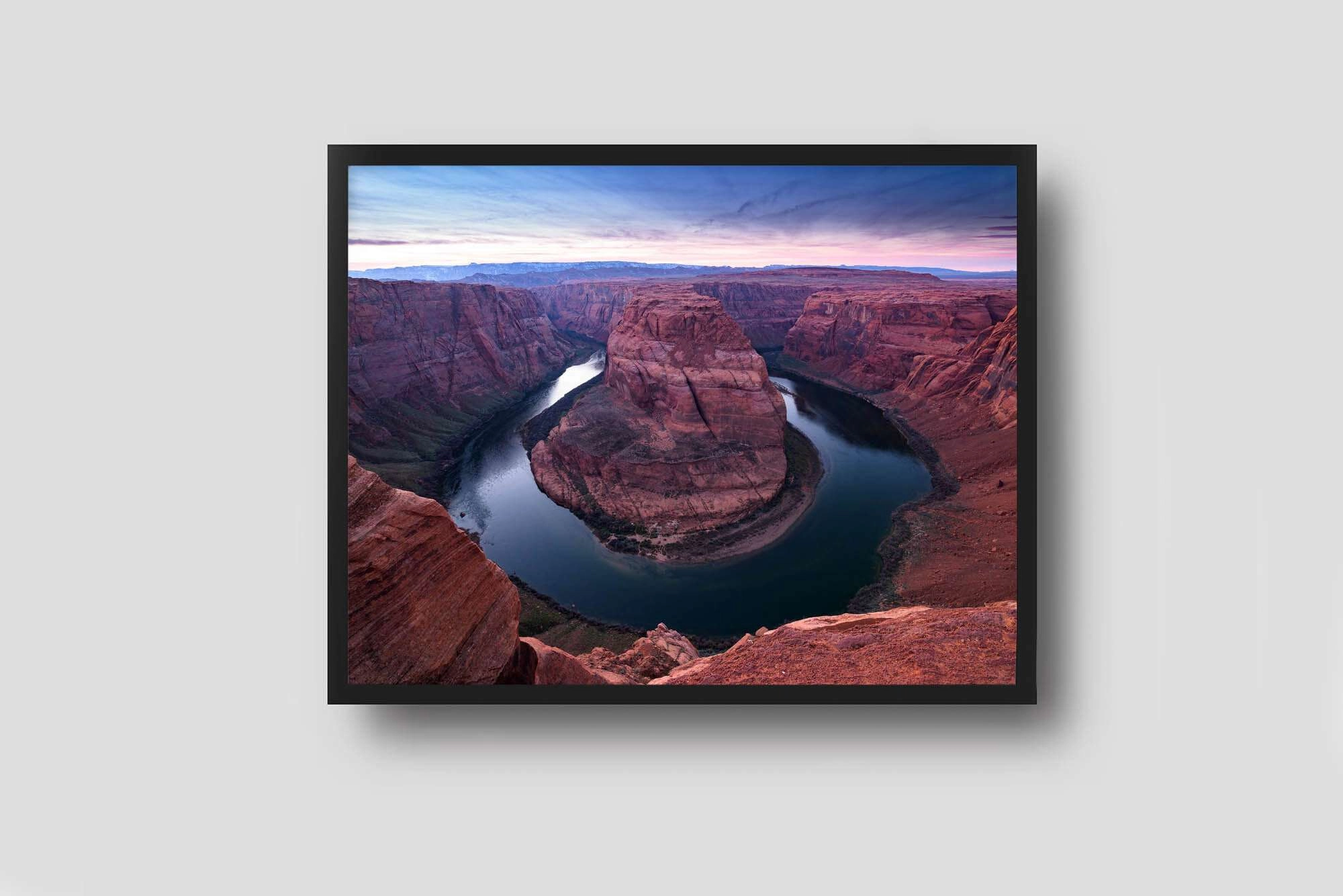Horseshoe Bend. - Products Horseshoe Bend Framed Art Horseshoe-bend-framed-art. Jpg