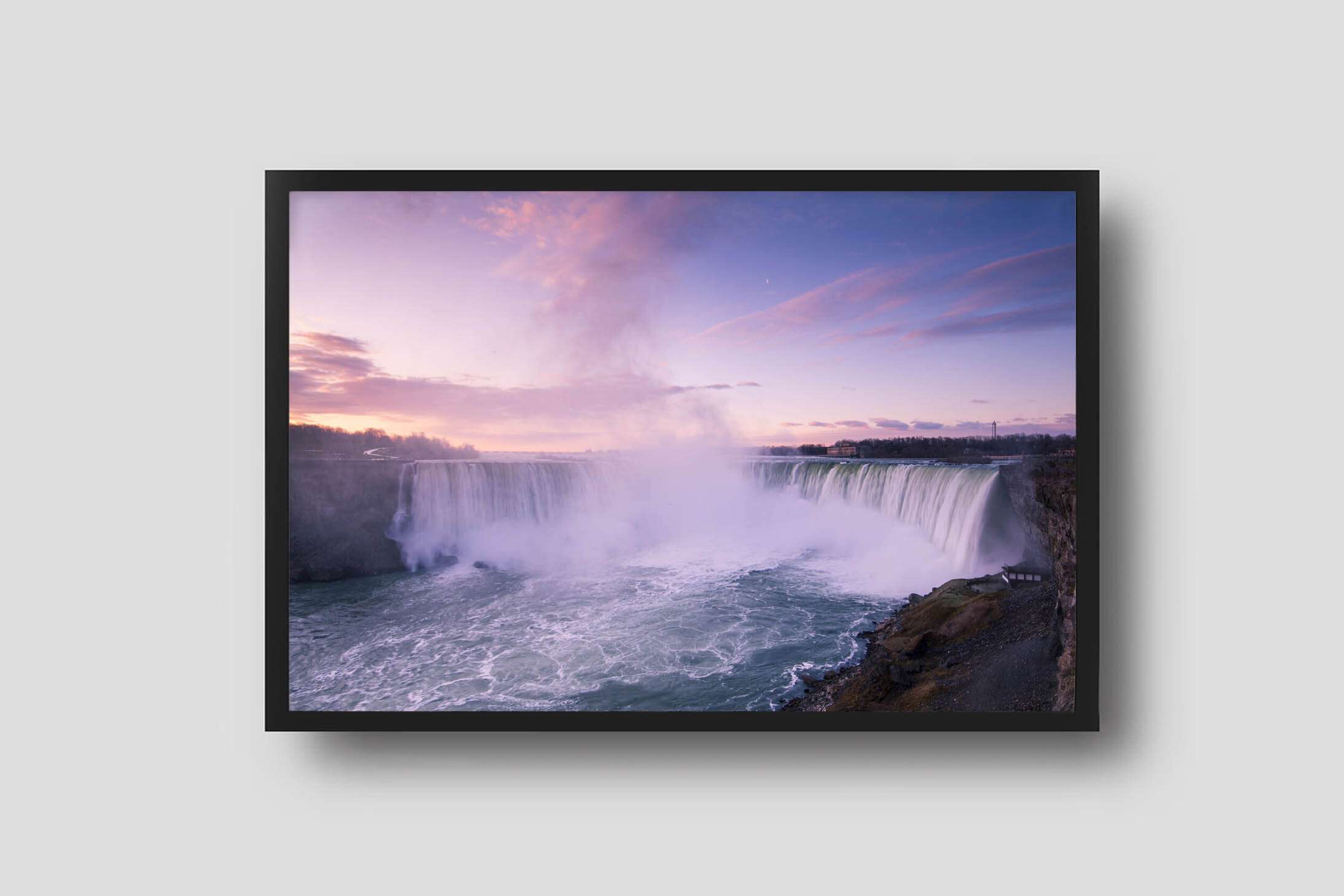 Horseshoe Falls - Products Horseshoe Falls Framed Photography Horseshoe-falls-framed-photography