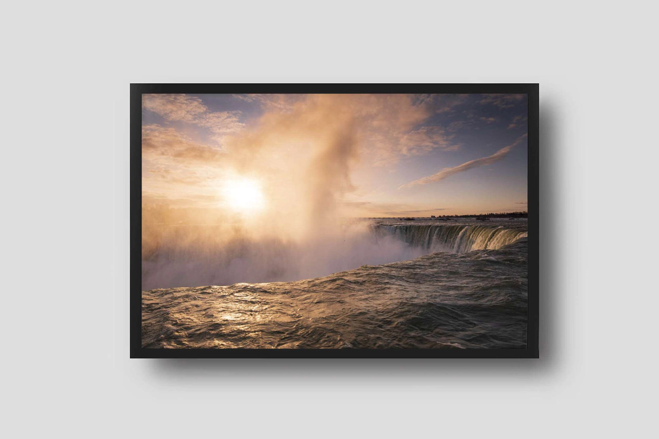 Niagara Falls Sunrise - Products Niagara Falls Sunrise Framed Photography Niagara-falls-sunrise-framed-photography