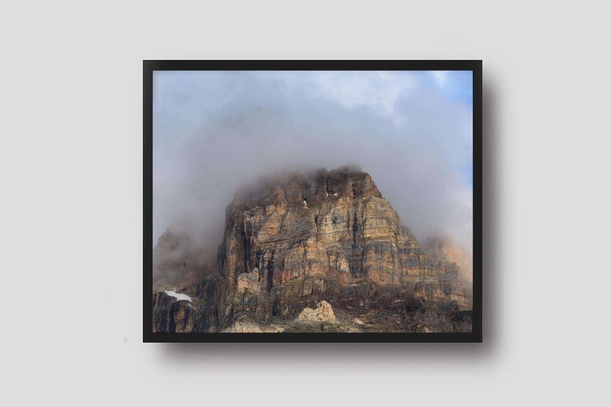 Head In The Clouds - Products Rocky Mountain Peak Framed Photography Rocky-mountain-peak-framed-photography