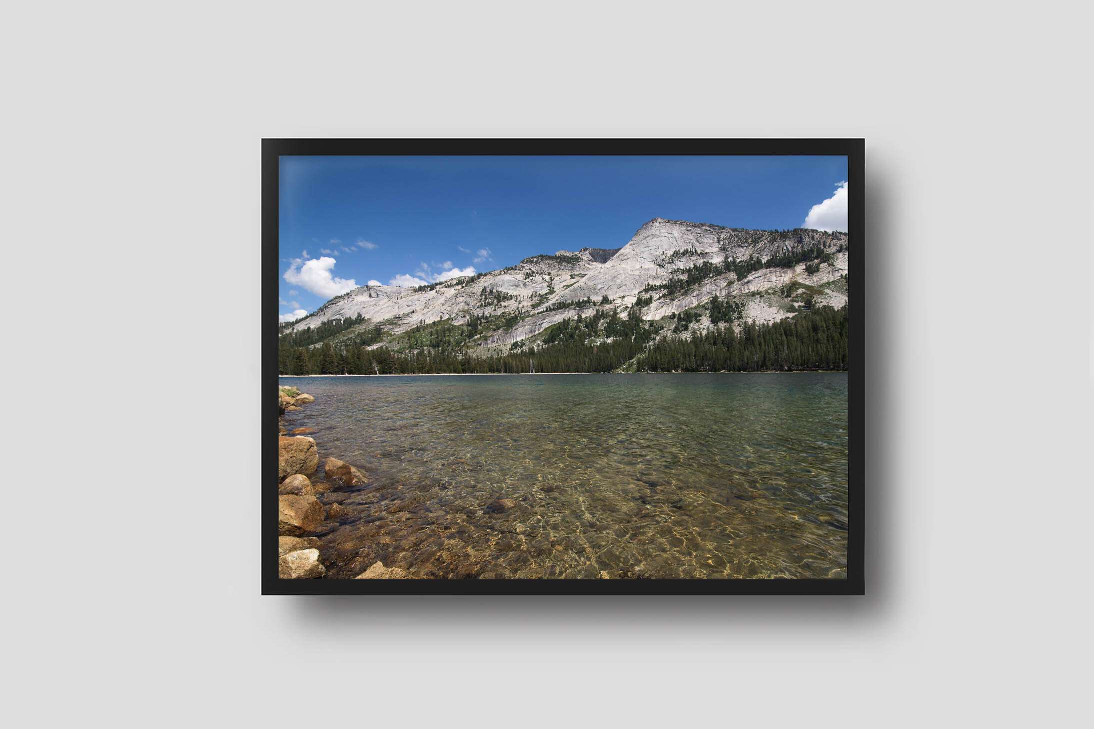 The Lakes Of Yosemite - Products Yosemite Lakes Framed Yosemite-lakes-framed. Jpg